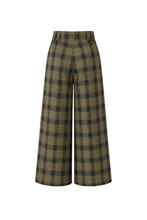 Pantalon Durand Carreaux Olive de Marigold