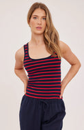 Camisole Sierra Rayure Rouge Gentle Fawn