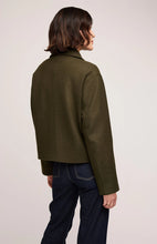 Veste Marguerite Vert Sapin Feutré Gentle Fawn