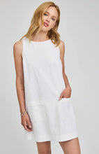 Robe Courte Casey Blanc
