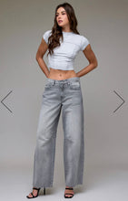 Jean Baggy Gris Délavé  Alyx Taille Basse