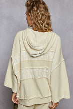 Chandail  Hoodie Crème