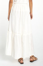 Jupe Longue Dentelle Crème