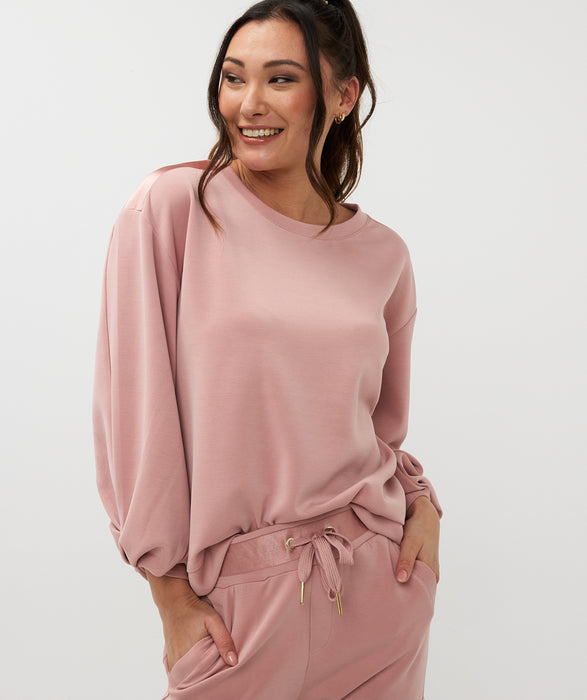 Chandail Modal Rose Esqualo