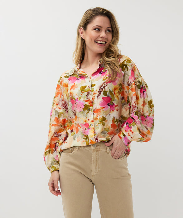 Blouse Légère Multi Floral