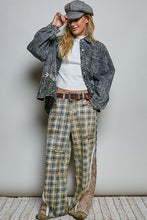 Pantalon Paris Moutarde