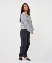 Pull Tricot 3D Fringe Esqualo Gris