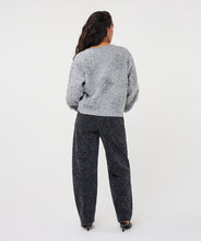 Pull Tricot 3D Fringe Esqualo Gris