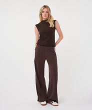 Pantalon Modal Doux Chocolat Esqualo