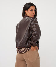 Jacket PU Chocolat Esqualo