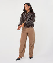 Jacket PU Chocolat Esqualo