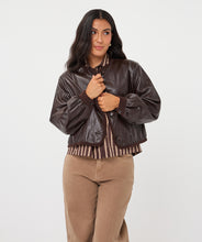 Jacket PU Chocolat Esqualo