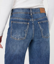 Jeans Bling Bling  Jambe Droite Esqualo