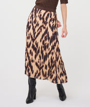 Jupe Léo Chocolat  Esqualo