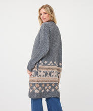 Cardigan Intarsia  Esqualo
