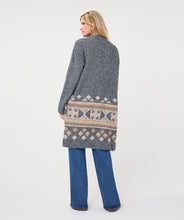 Cardigan Intarsia  Esqualo