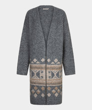 Cardigan Intarsia  Esqualo