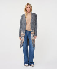 Cardigan Intarsia  Esqualo
