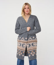 Cardigan Intarsia  Esqualo