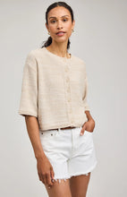 Cardigan Genevieve Crème Gentle Fawn
