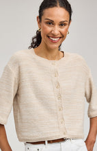 Cardigan Genevieve Crème Gentle Fawn