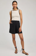 Short Alma Noir Gentle Fawn