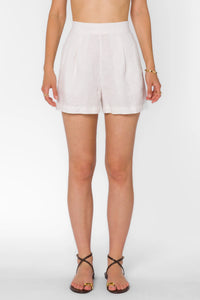 Short Fedra Optic Blanc