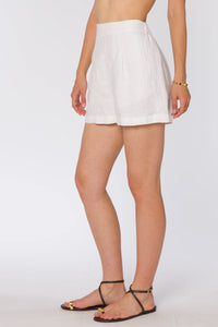 Short Fedra Optic Blanc