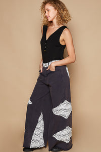 Pantalon Jean Vintage Noir