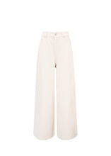 Pantalon Jeans Agatha FRNCH Crème