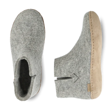 Boot Glerups Botte Grise