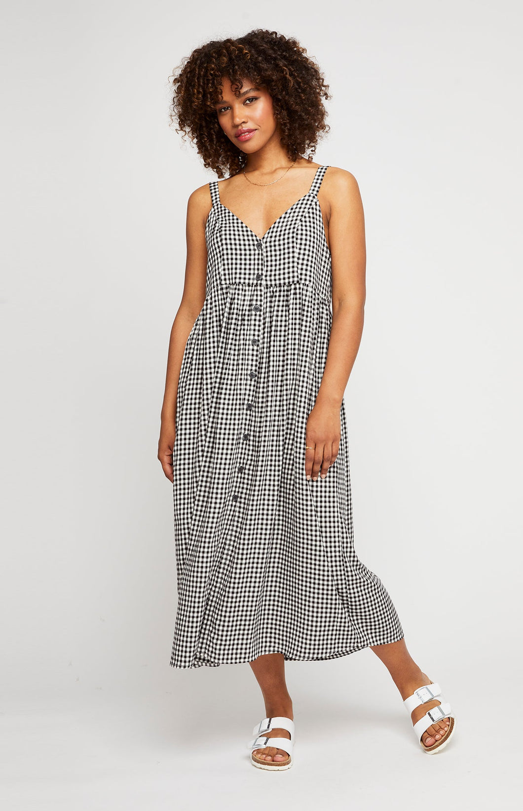 Robe Midi Mackenzie Noir