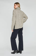 Pullover Chandail Tricot Col Montant Marnie Spice