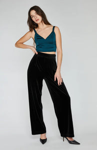 Pantalon Velours Lopez Noir