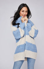 Cardigan Enid Bleu