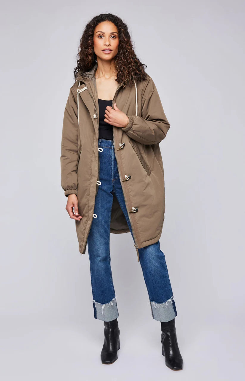 Manteau Jacket Rae Kaki