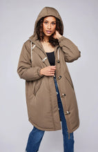 Manteau Jacket Rae Kaki