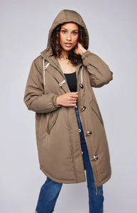 Manteau Jacket Rae Kaki