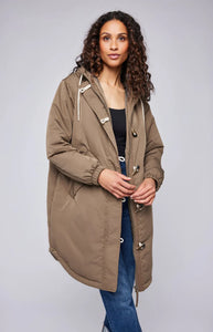 Manteau Jacket Rae Kaki