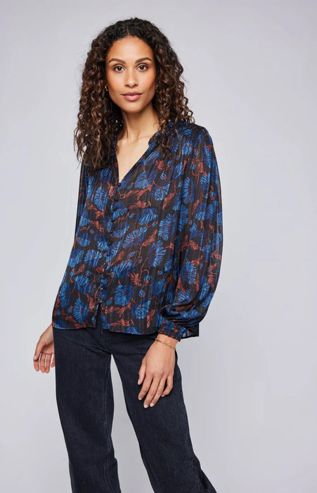 Blouse Sasha Bleu