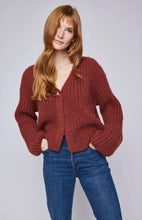 Cardigan Ilene Rouille