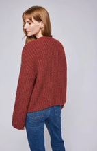 Cardigan Ilene Rouille