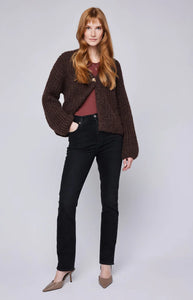 Cardigan Ilene Chocolat