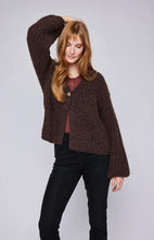 Cardigan Ilene Chocolat