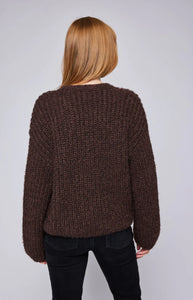 Cardigan Ilene Chocolat