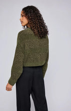 Pull On Chandail Tricot Rosetta Vert