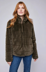 Manteau Veste Ilene Foret Gentle Fawn