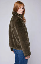 Manteau Veste Ilene Foret Gentle Fawn