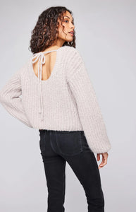 Chandail Pull Over Nadia Taupe