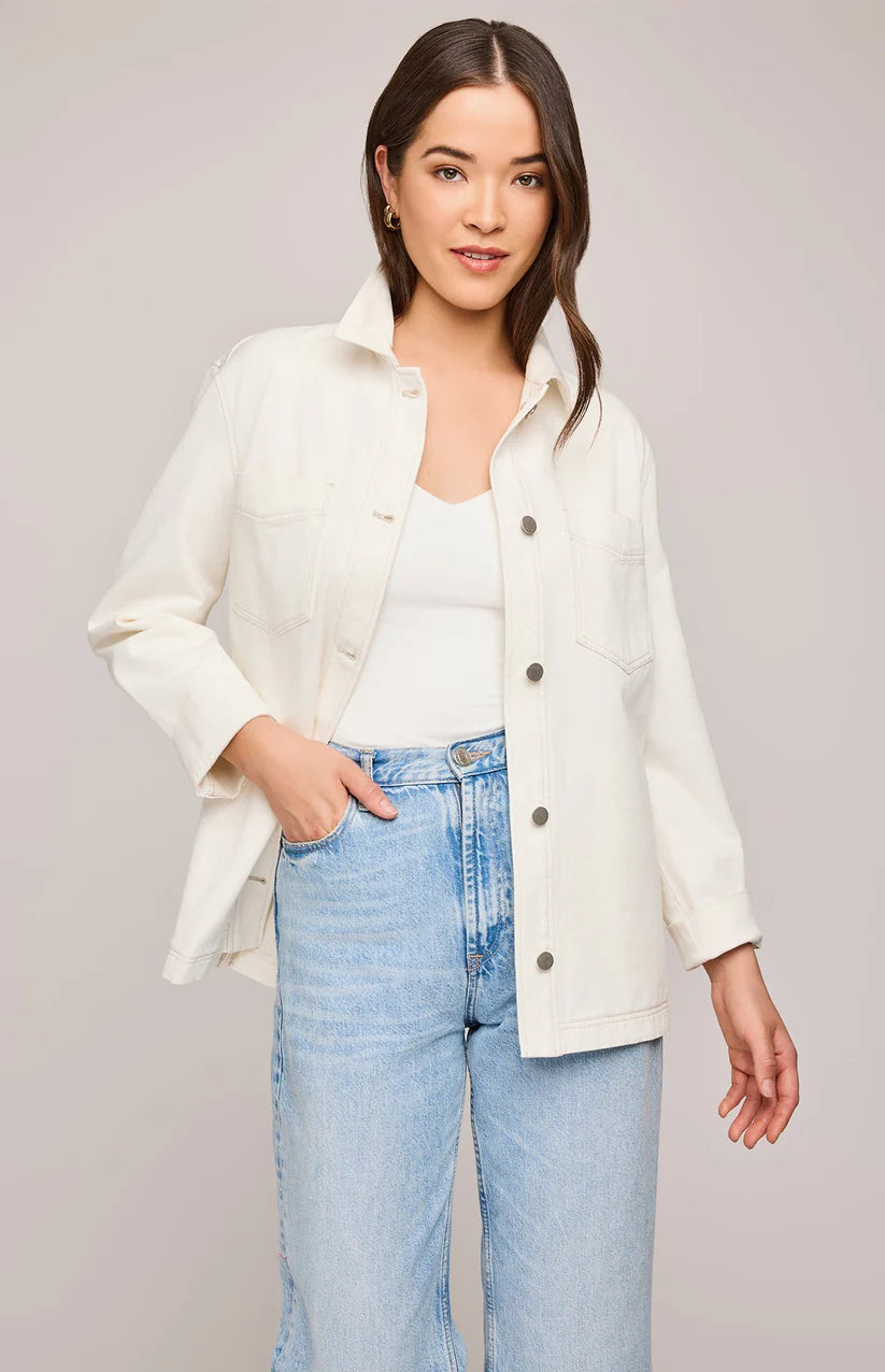 Veste Manteau Caspian Créme Gentle Fawn